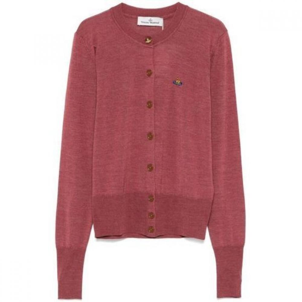 

25ss Vivienne Westwood Cardigan 1803002py001ah407 Red Dom S (90 around)