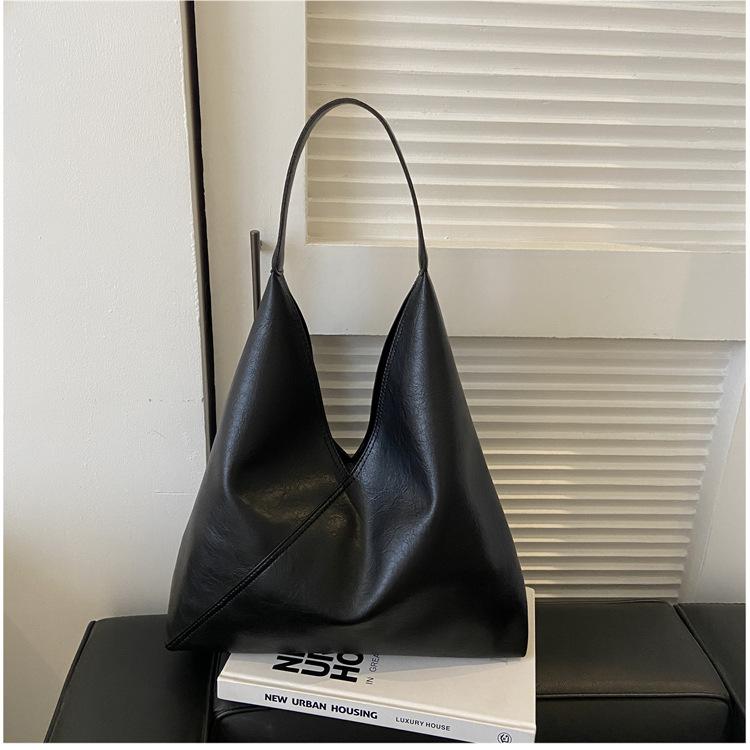 

Повсякденна жіноча сумка великої місткості Жіноча сумка на плече чорний