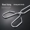 Danle Stainless Steel Scissor BBQ Tongs