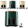 Air Fryer Household Smart Fully Automatic Visible Large Capacity Oilfree Electric Oven For Home Cooking
