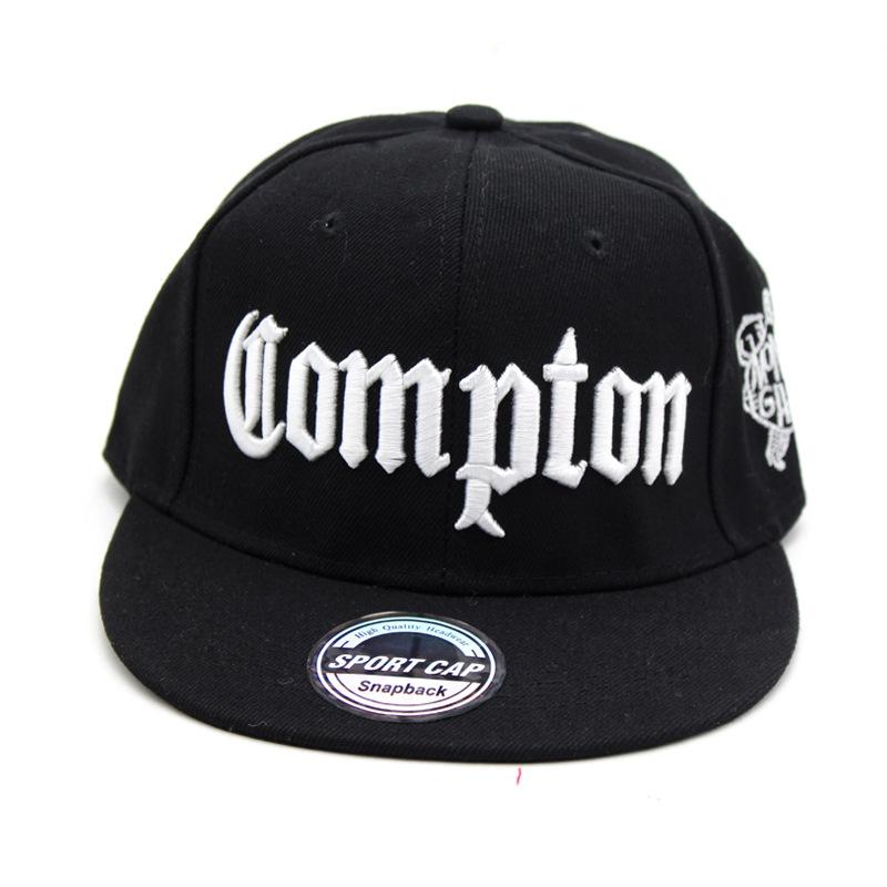 New COMPTON CAP Street Dance Snapback Hat Hip Hop Headwear for Men Women Adult Outdoor Casual Sun Baseball Cap