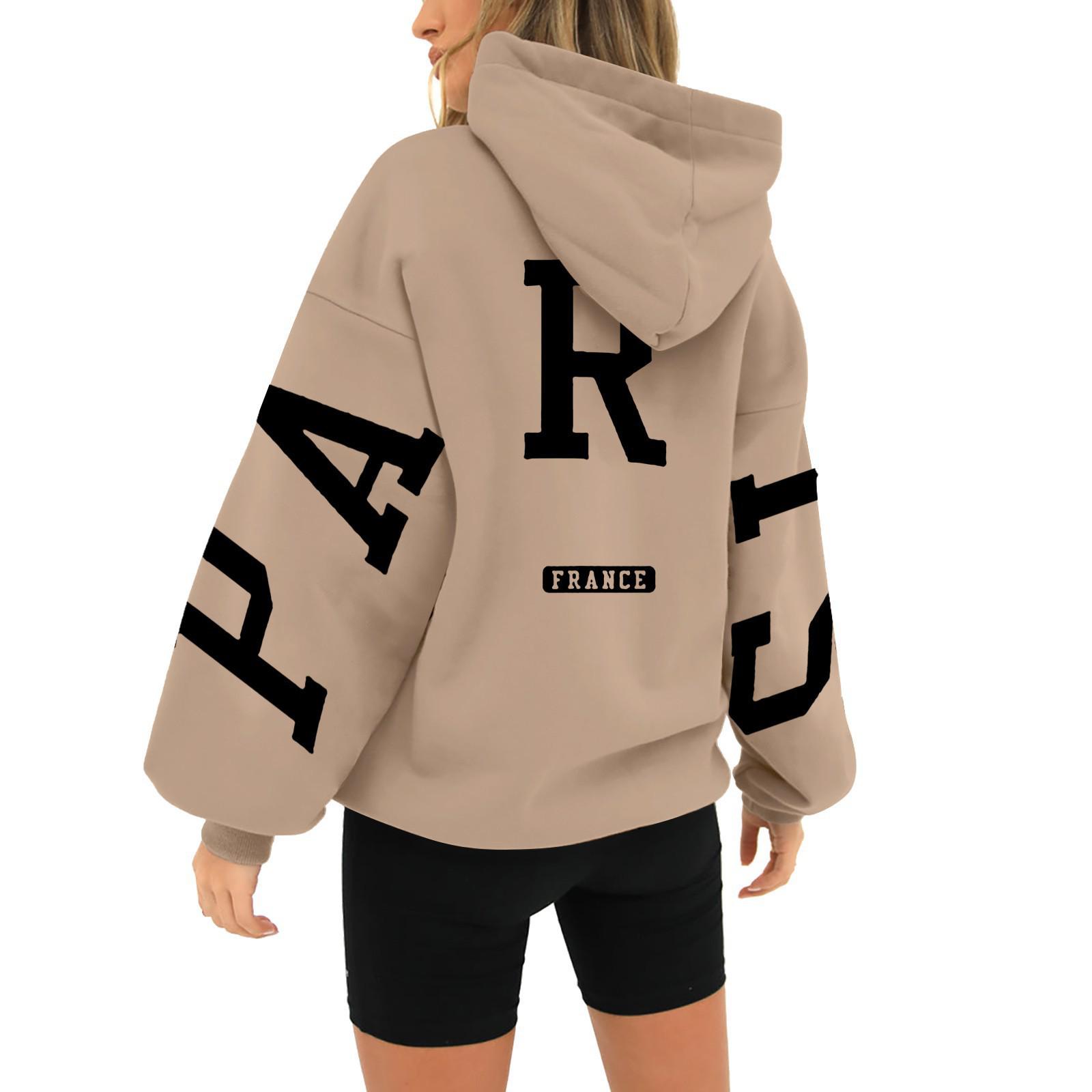 

2025 Trendy Korean-Style Autumn Plus Size Hoodie for Men & Women: Casual Loose-Fit Sweatshirt Jacket 3XL верблюд