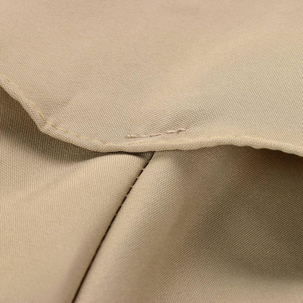 Náhradní potah na slunečník Voděodolný a slunečník Odolný Horní kryt na slunečník pro venkovní terasu