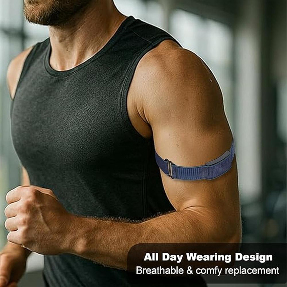 Sport Arm Band for Amazfit Helio Smartwatch Replacement Wrist belt Nylon Trail Loop Bracelet Correa Pulseras amazfit helio Strap