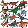 Kids Boys Plastic Dinosaur Toys Model Desktop Decor Toys