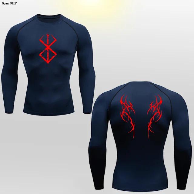 Men's Quick Dry Fitness Round Neck T-shirt for Running & Weightlifting