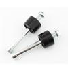 Silver Black And Fork Spacer For Ducati Monster 821 2014 To 2017 Ultimate Height Increase
