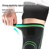 Athletic Compression Knit Knee Support with Strap