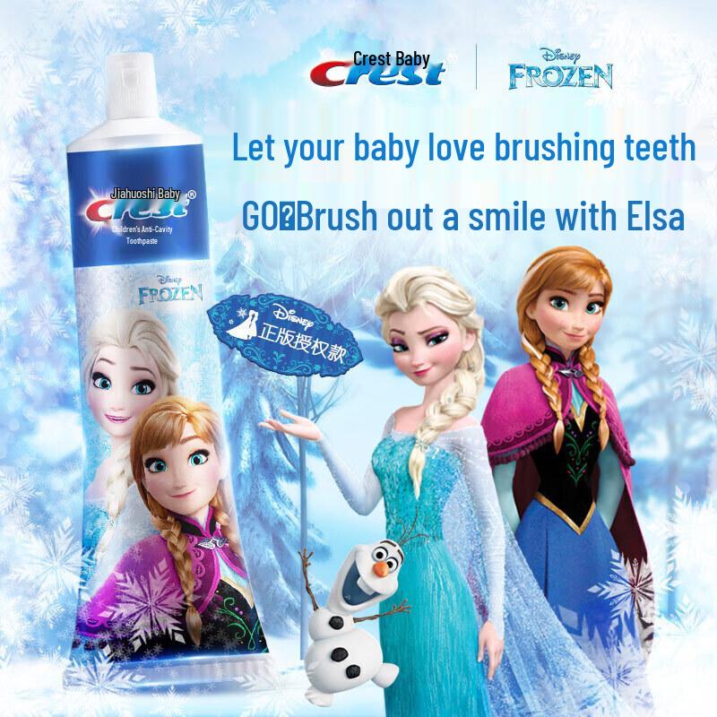 

Crest Kids Toothpaste