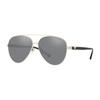 Emporio Armani Personality Aviator Sunglasses Classic Metal Aviator Sunglasses Unisex Couple Style