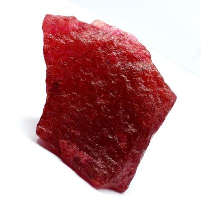 Natural Ruby Red Rough Uncut Huge Size 356.80 Ct CERTIFIED Loose Gemstone