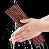 10-Pair Natural Red Sandalwood Chopsticks
