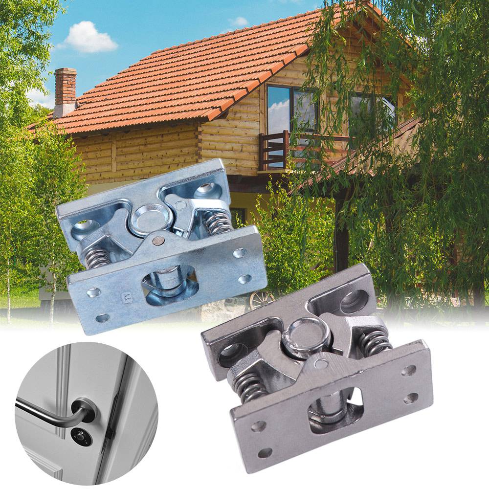 Universal Door Stopper Lock Stainless Steel Touch Bead Buckle Lock Boat Doors