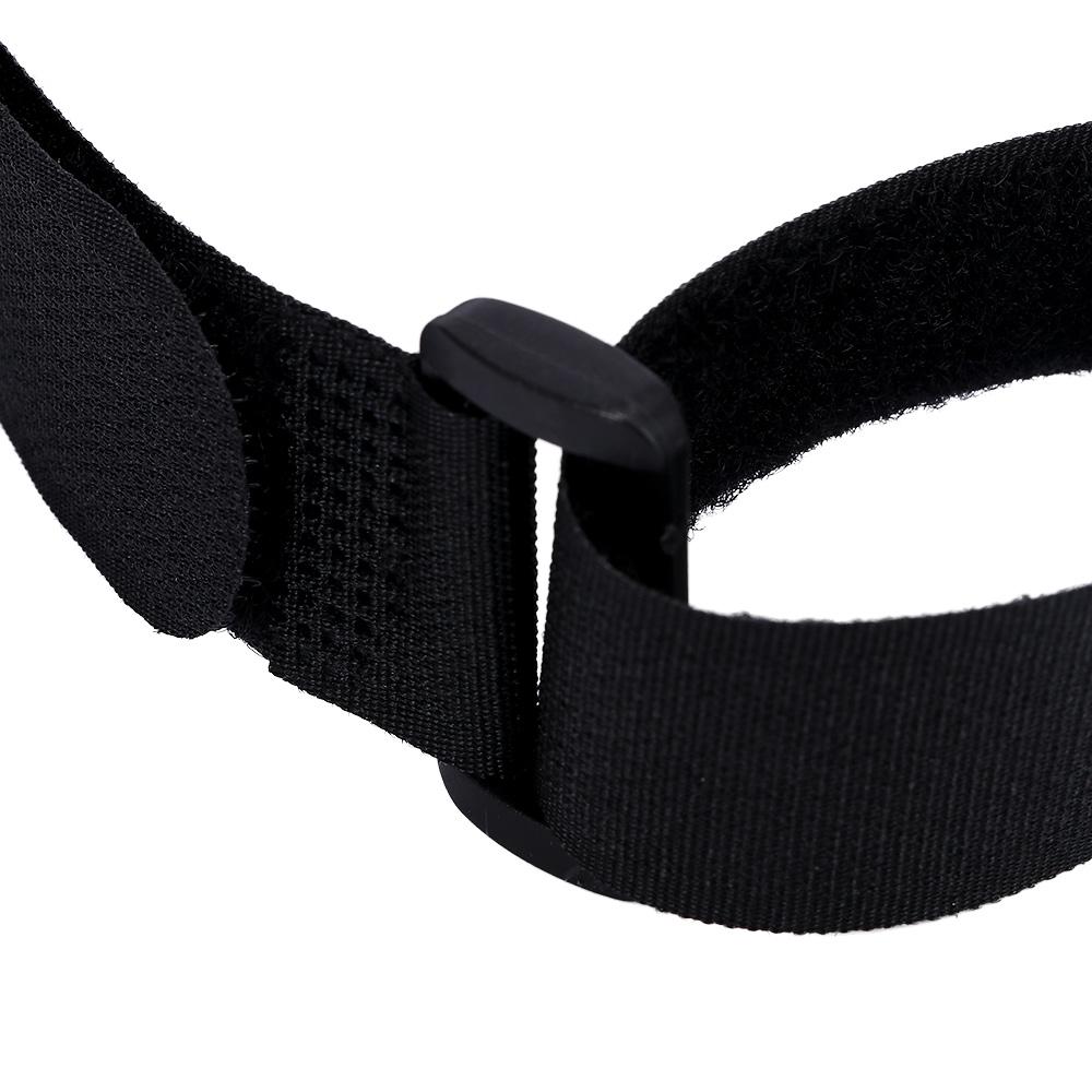 Black Strong Sticky Home Cable Organizer Nylon Fixed Straps Nylon Rope Cable Straps Tie Rope Straps