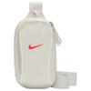 New Sportswear Essentials Series Fabric Sling Bag Unisex White & Dark Red DJ9794-072