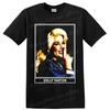Dolly Parton T Shirt Country Singer Portrait Retro Music Fan Graphic Western Tee