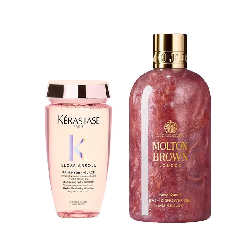 

Kérastase & Molton Brown Luxury Rose Hair & Body Set