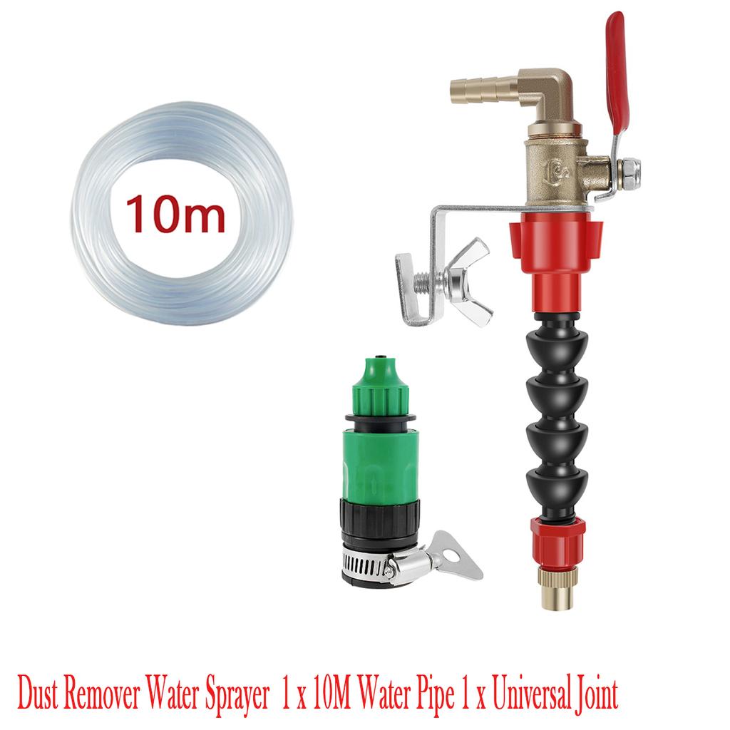 Dust Remover Water Sprayer for Cuttin Angle Grinder Dust Collector Water Sprayer Coolant Mist Nozzle with Hose