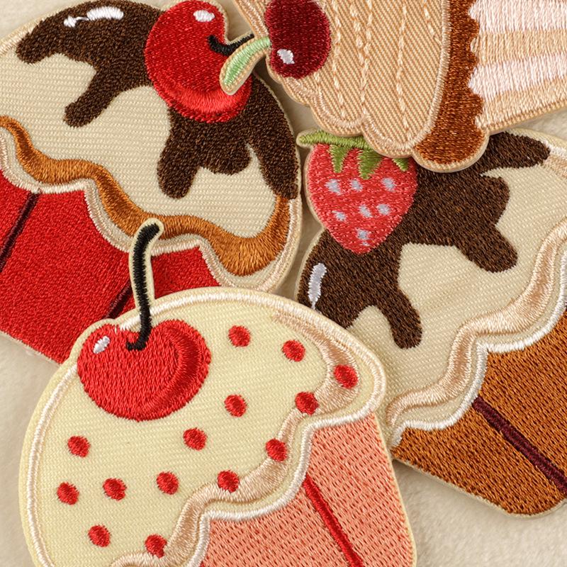 Original Self-Adhesive Embroidery Patch for Clothes, Bags, or Crafts