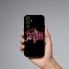 Metal Band D-Death Phone Case For Samsung Galaxy A73,A72,A71,A70,A52,A51 Others Soft Black Cover