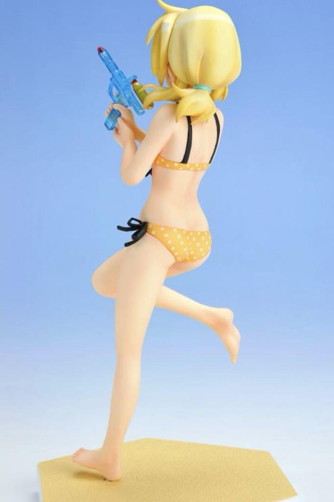 [USED] Hidamari Sketch Honeycomb Miyako Figure Wave