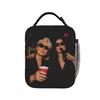 The Devil Wears Pradas 2 Lunch Bag Vintage Lunch Box Office Convenient Tote Food Bags For Child Oxford Graphic Cooler Bag