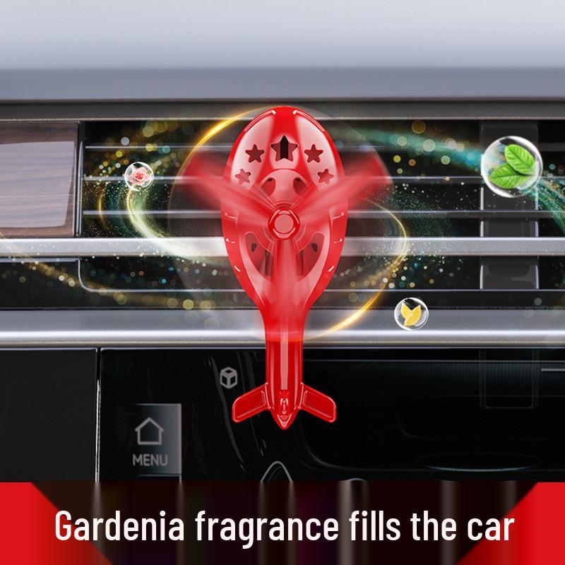 Airplane Air Vent Perfume & Aromatherapy Fan for Cars