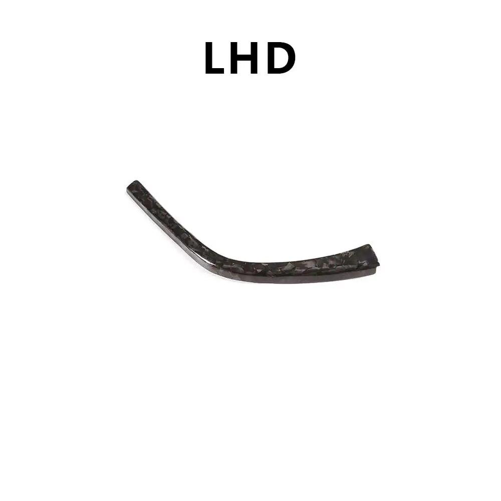 Forge Carbon Für BMW F12 F13 F10 F20 F30 F80 1 2 3 5 6 7 Serie M2 M3 m4 M5 X5M Auto Schaltknauf Kappe Abdeckung Aufkleber Panel Trim