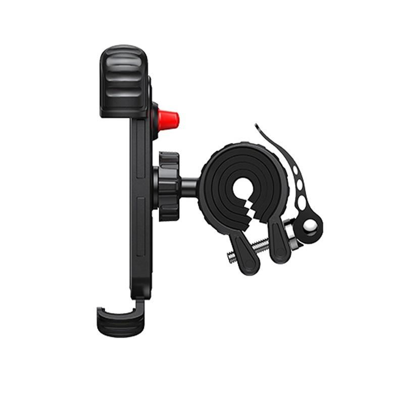 New Innovations 2025 Sturdy Anti-Shake Bicycle Cycling Motorcycle Metal Mountain Bike Cell Phone Holder