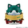 MegaHouse MEGA CAT PROJECT My Hero Academia Izuku Midoriya Nyanko Figure 120mm Direct from Japan