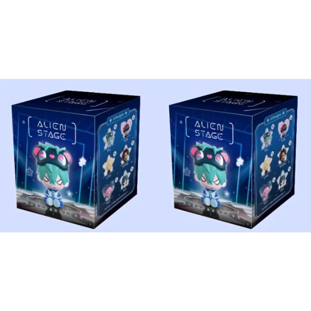 Alien Stage Ücretsiz Sahne Kör Kutu Serisi Mizi Sua Ivan Till Luka Hyuna Anime Figürü Model Çevre Koleksiyonu Dekorasyon Oyuncakları