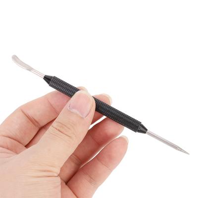 Stainless Steel Coffee Art Needle Black Frothing Needle Latte Art Pen Decorating Milk Foam