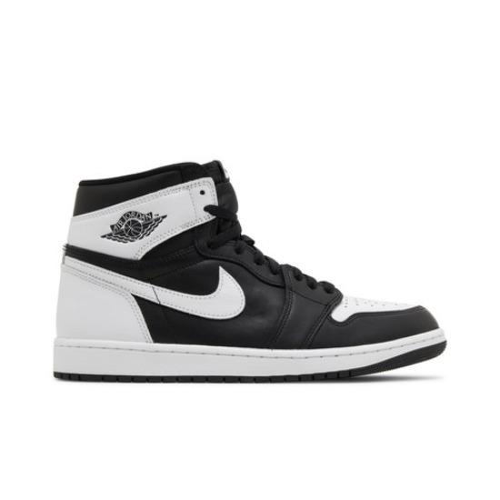 Air Jordan 1 High OG Black White 2.0 Retro Sneakers DZ5485-010