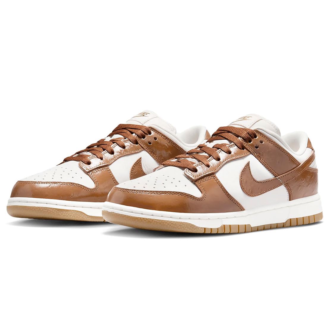 Nike Dunk Low LX W DUNK LOW LX Brown Japan Size Phantom/Sail/Metallic Gold/Ale FJ2260-001 24.0cm