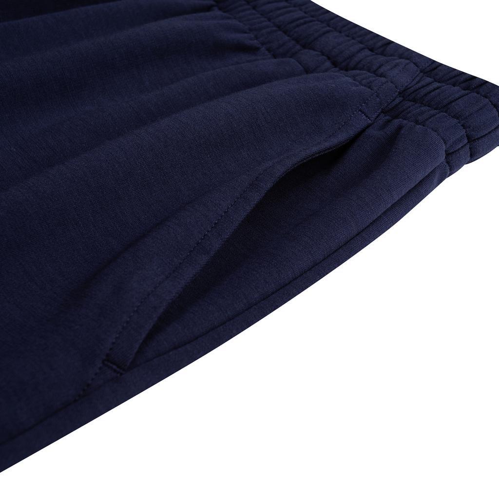 Anta Loose Knit Five-Point Shorts Women shorts Dark-Blue 962628302-3