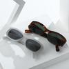 Autumn 2023 Korean Style Small Frame Square Sunglasses - Trendy Women's Sun Protection