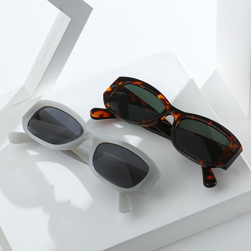 Autumn 2023 Korean Style Small Frame Square Sunglasses - Trendy Women's Sun Protection