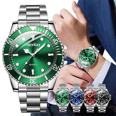 Moderne große Herren-Quarz-Armbanduhr Herren Business-Uhren Lässige Uhr Sport-Armbanduhr Reloj Hombre