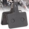 5 Pair Resin SemiMetallic Black Mountain Bike Disc Brake Pad Bicycle Cycling Tool Accessory(DS 01S )