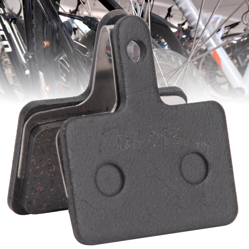 5 Pair Resin SemiMetallic Black Mountain Bike Disc Brake Pad Bicycle Cycling Tool Accessory(DS 01S )