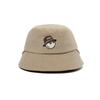 MALBON GOLF Corduroy Wappen Bucket Hat Beige (Woman)