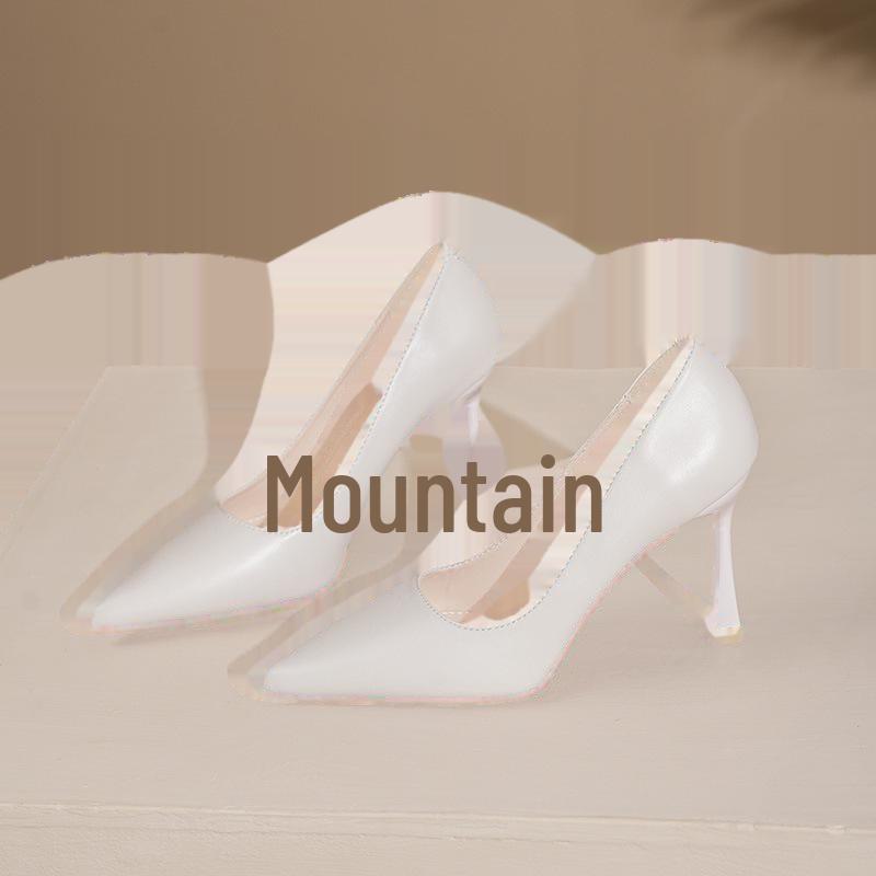 6682-A1 Spring Nude Professionelle Vielseitige Gold-Trim Bequeme frauen High Heels