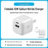 MOMAX 30W GaN Dual-Port Fast Charger with Foldable Plug