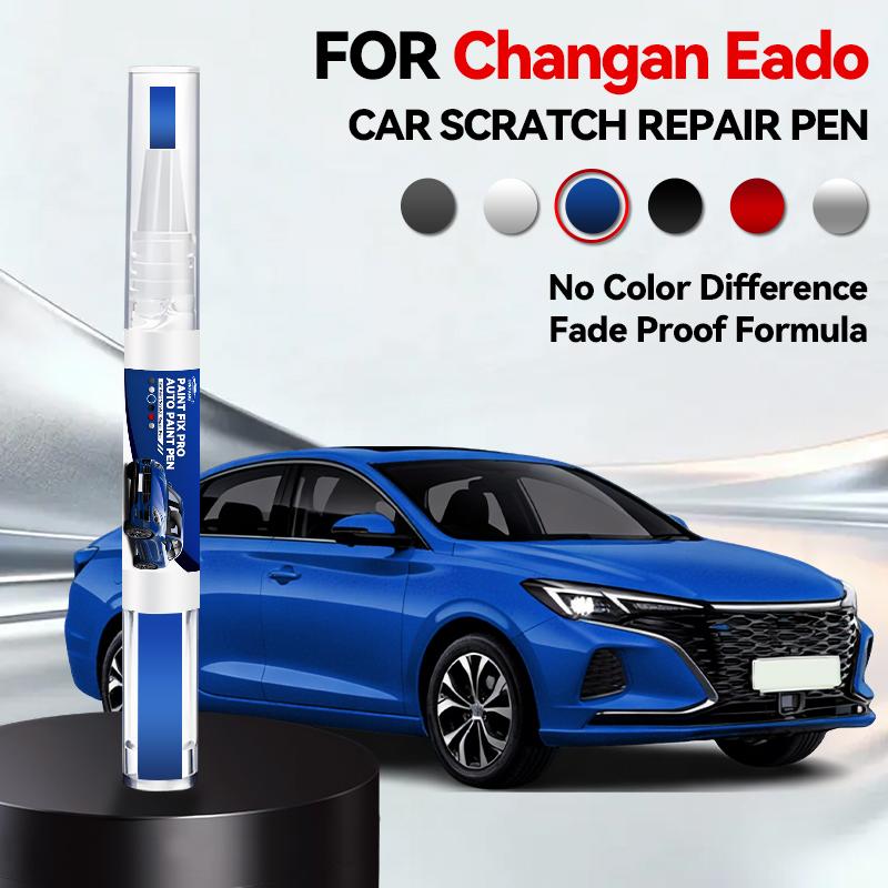 Purpose Vehicle For Changan Eado Plus Paint Repair Pen Touch Up Scratch Remover DIY Auto Accessories Black White Silver Red Grey