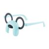 1Pcs Puppy Personality Ball Funny Glasses Pet Fashion Two-Dimensional Halloween Glasses Home Festival Party Supplies