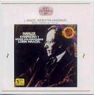 

CD MARLER, LORIN MAAZEL; VIENNA PHILHA - Mahler: Symphony No. 1 Giant 22DC5595 Japan Classical Used