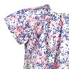 COLORFUL CANDY STYLE LAURA ASHLEY Floret Short Sleeve Smock Set of 3 Stylish Short Sleeve Kindergarten Elementary School Calligraphy Art N1343823