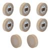 5Pc Blank Diy Bamboo Fridge Magnets Bottle Opener Photo Wall Message Magnet Sticker Home Refrigerators Decor Wedding Favors Gift