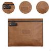 Lockable Document Bag Certificate Organizer Deposit Pouch Money Storage for Embosser