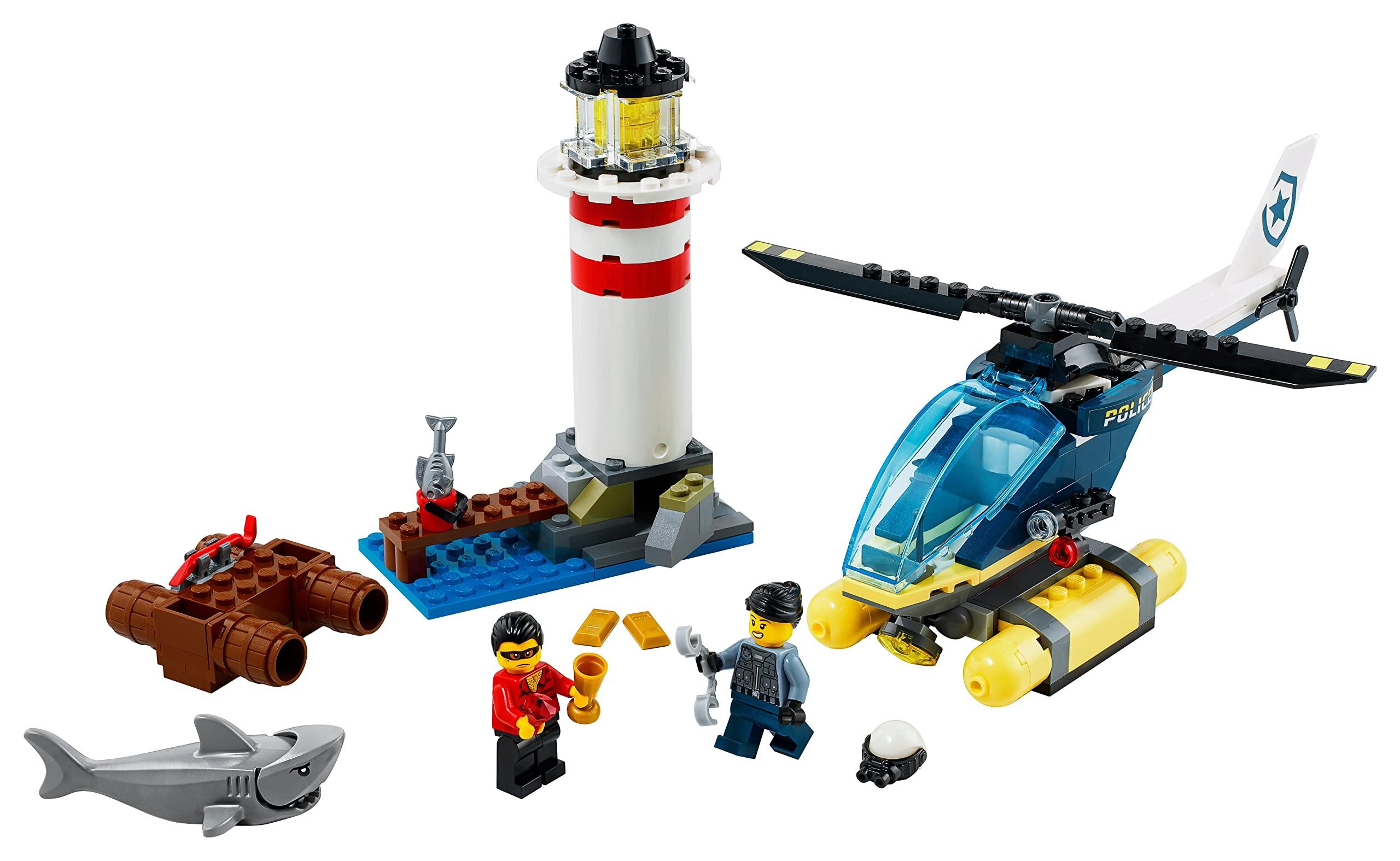 

LEGO City Elite Police Lighthouse Arrest 60274